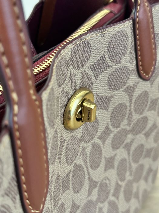 ОРИГИНАЛНА! Coach дамска чанта Willow Tote Bag 24