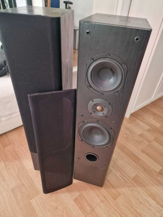 Boxe KOMPERNASS Ebench KH502 3-WAY 100w 8ohmi Professional tip Coloana