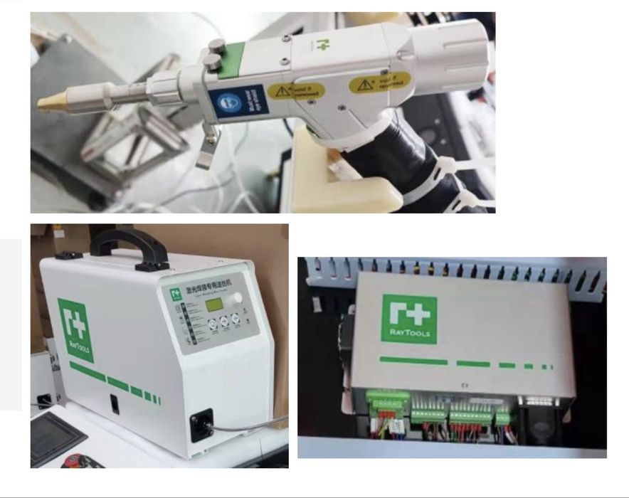 RAYTOOLS Laser welding machine РАЙТУЛС Лазерная сварка 1500W