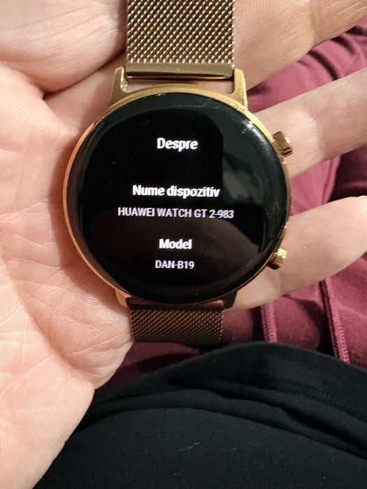 Smartwatch Huawei Watch GT 2 Gold