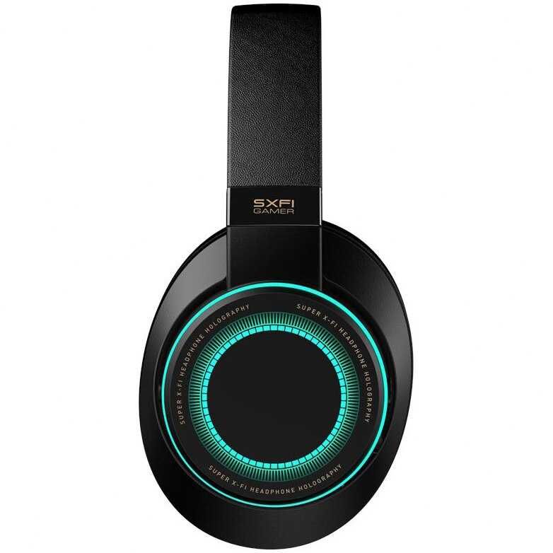 Геймърски слушалки Creative SXFI Gamer