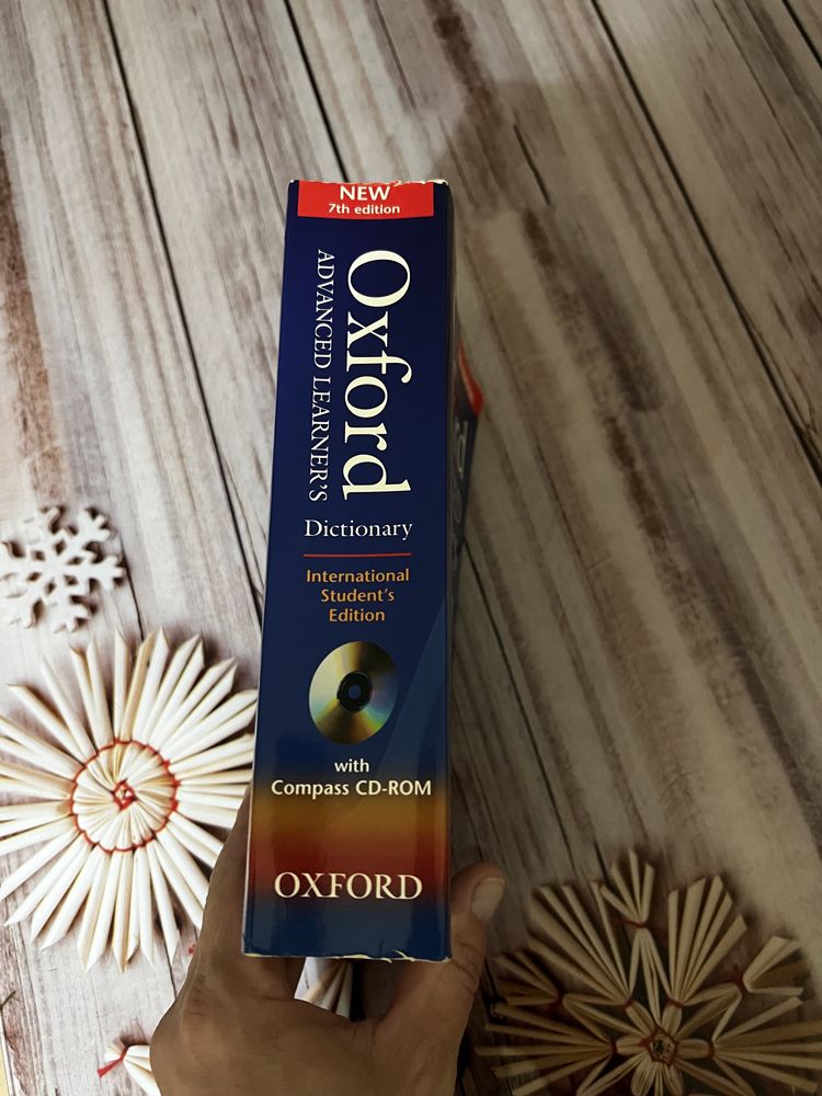 Dictionar Oxford + cd