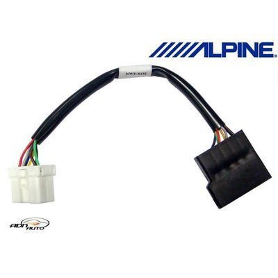 Alpine KCE-840B interfata & Alpine KWE-843E Adaptor Volan Renault