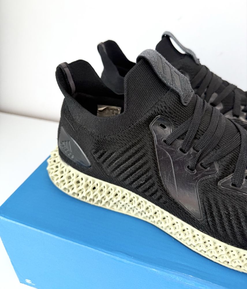 Adidas 4D Alphaedge Black (45) 29см. Маратонки