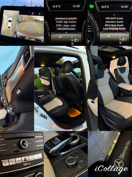 Mercedes GLE COUPE 2017 AMG-Pak top impecabil deosebit !