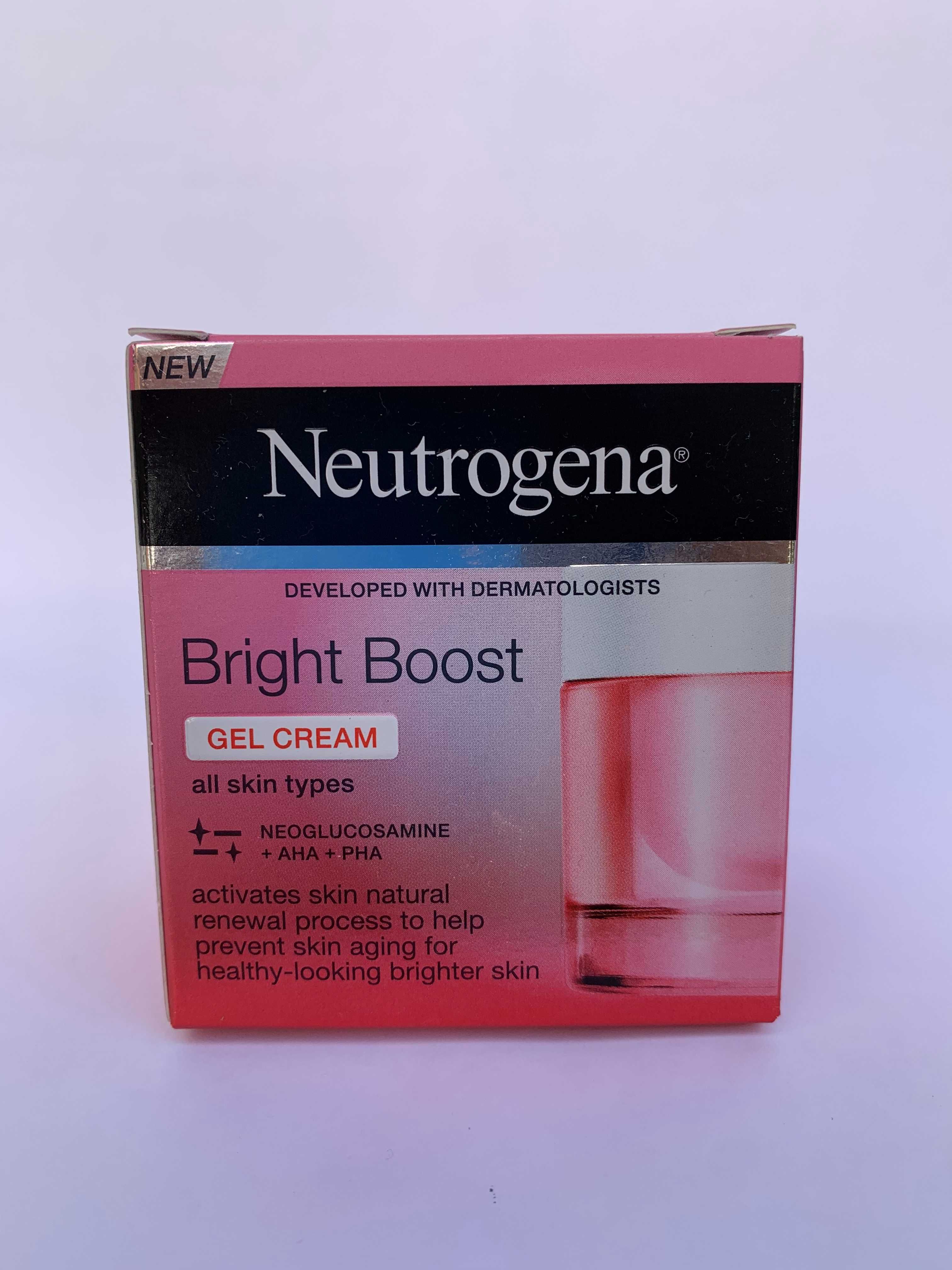 Neutrogena Bright Boost Озаряващ крем гел x 50 мл