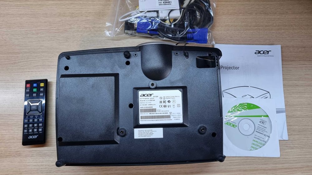 Videoproiector Acer X113H 3DReady/Contrast 13000:1/2800 lumeni /HDMI