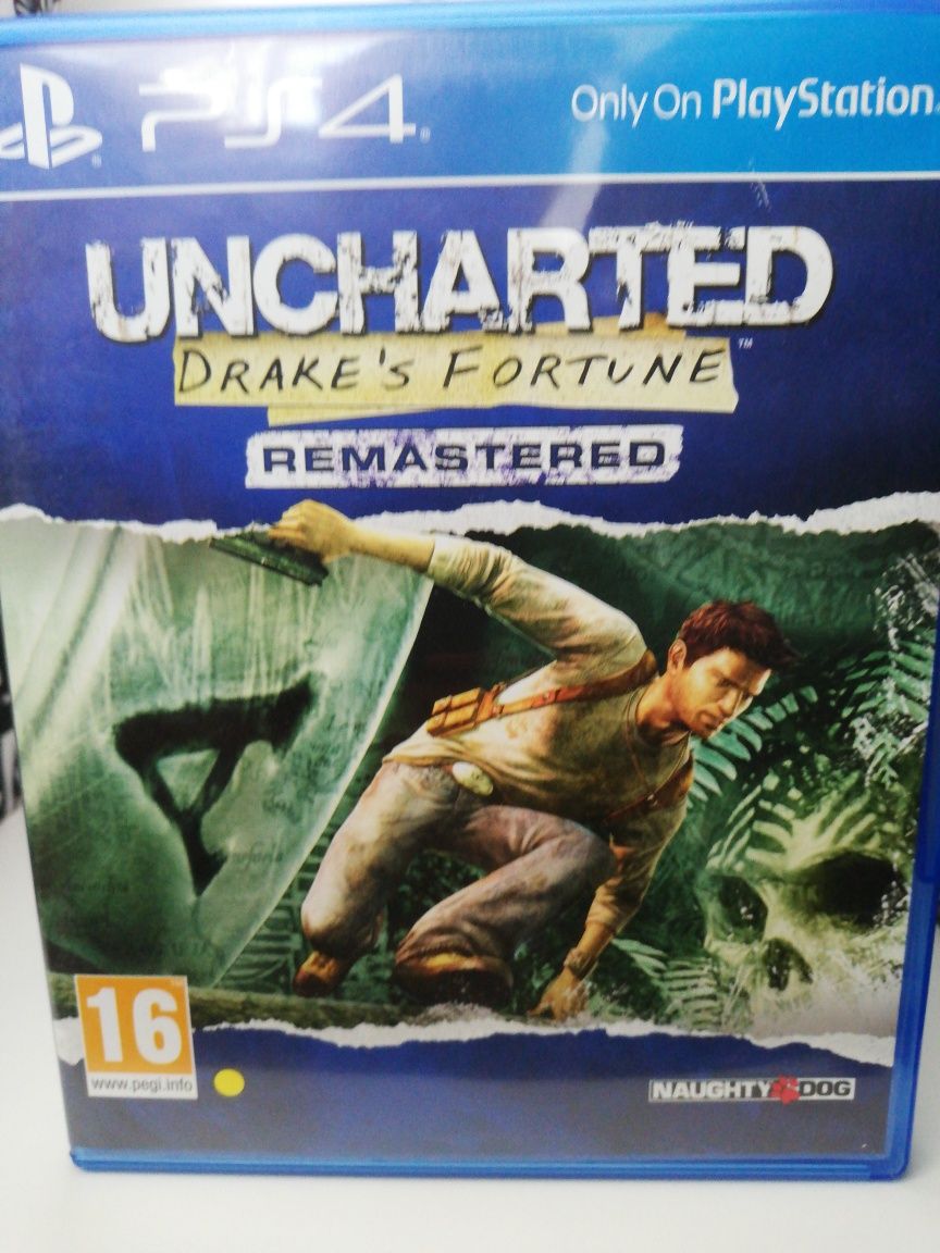joc ps 4 Uncharted Drake's Fortune Remastered