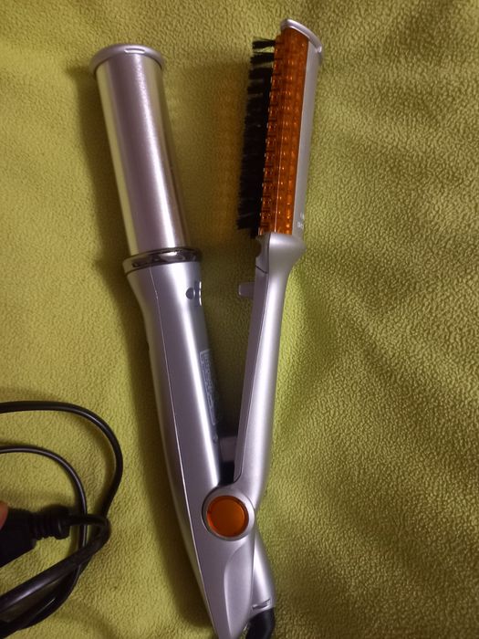 Perie rotativa pentru par