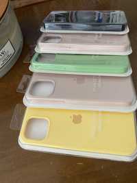 Калъф за iPhone 12 и 12 Pro silicone cases с лого