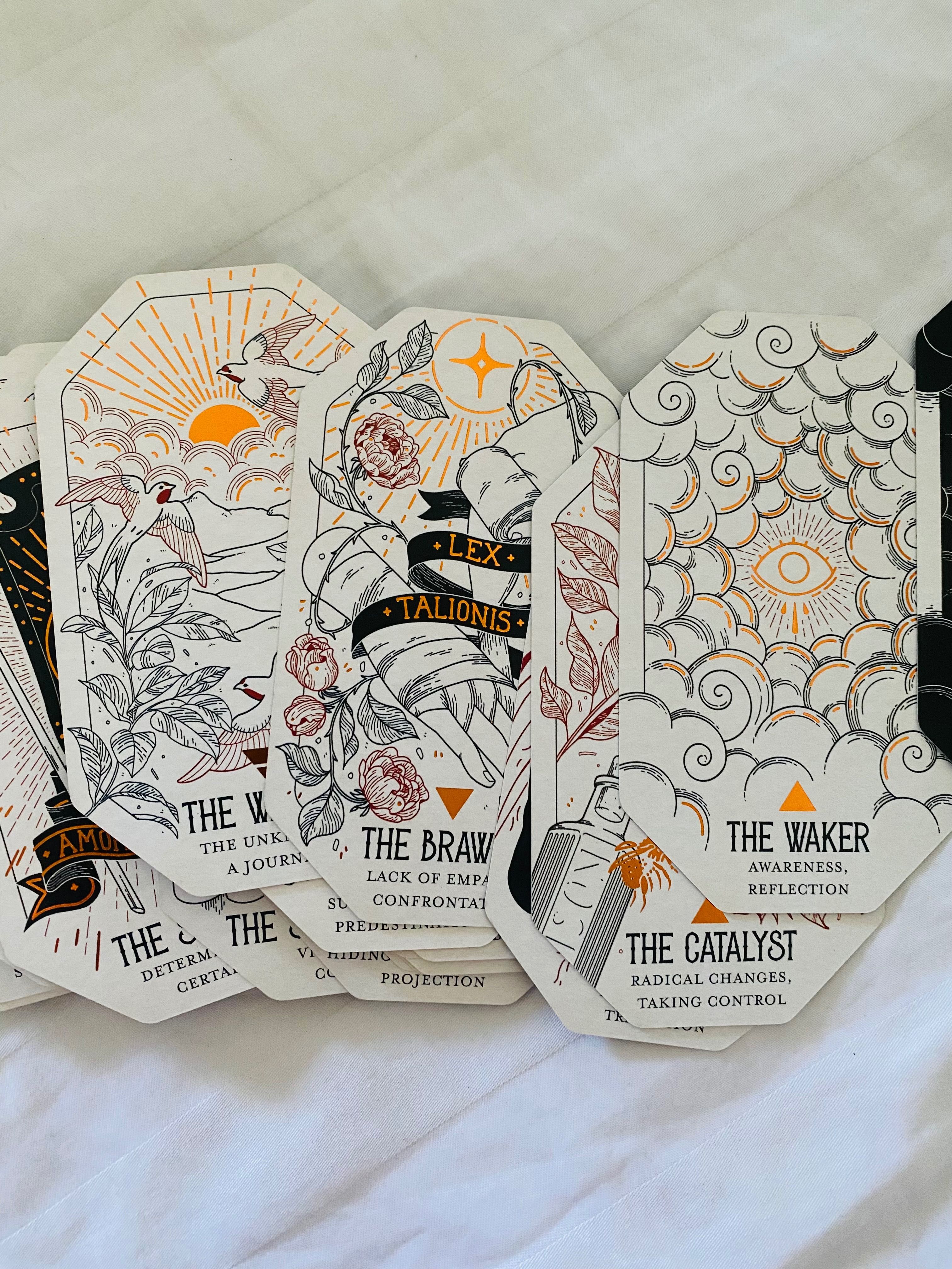 Оригинальная Таро Колода Цитадель/The Citadel Oracle Deck