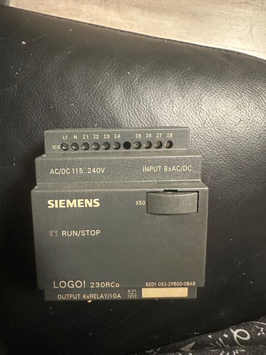 Siemens LOGO! 230RCo – PLC logic module 6ED1 052-2FB00-0BA6
