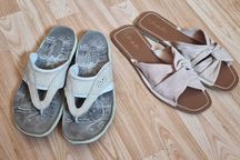 Slapi Go Soft, piele naturala, marimea 40