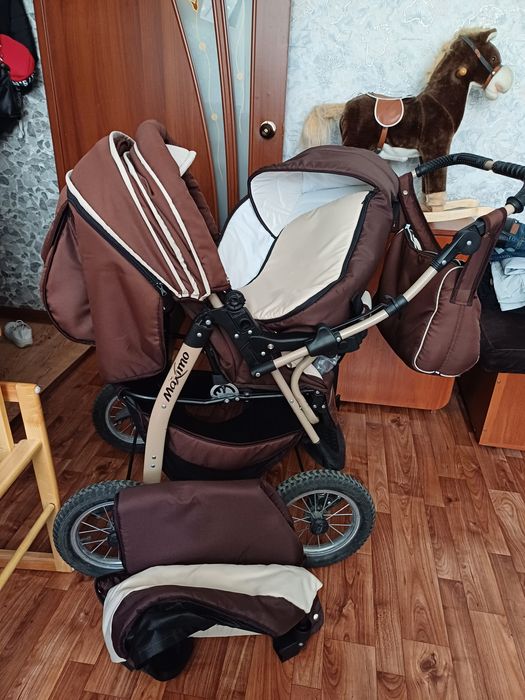 Продам коляску зима лето