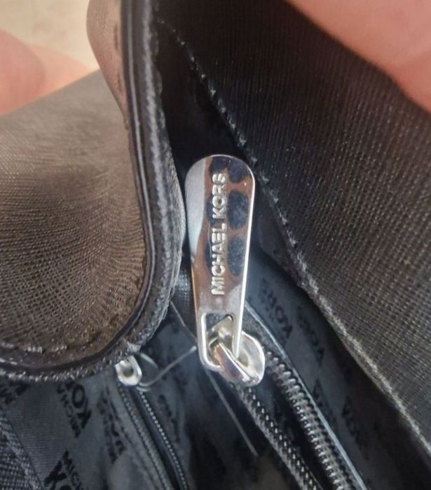 Michael Kors Saffiano Susannah tote дамска чанта