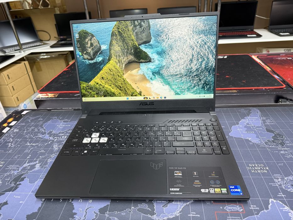 Игровой Asus TUF Gaming F15 - Core i7-12650H/16Gb/512Gb/RTX3060