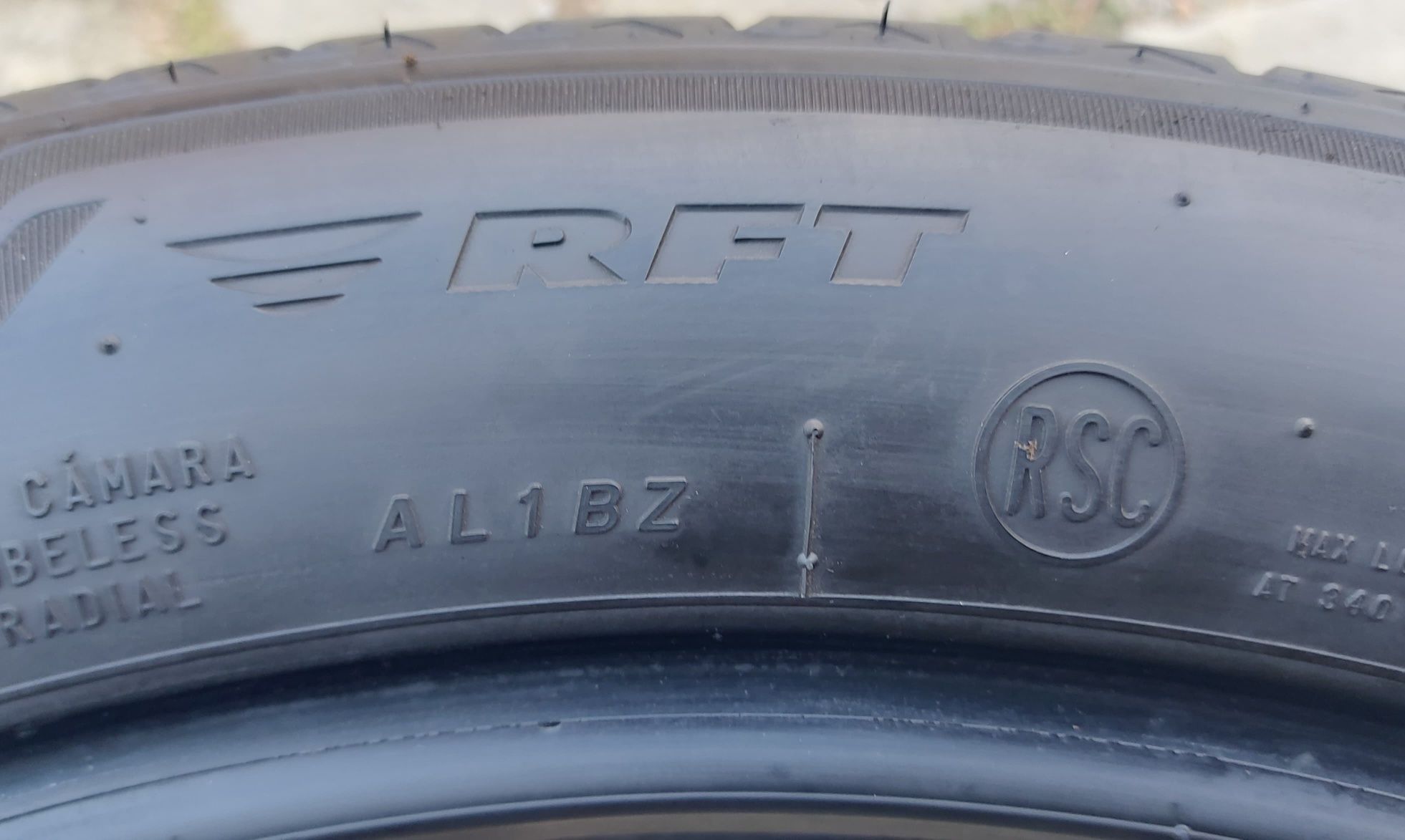 Set 2buc 275/40 R20 106W Bridgestone Alenza 001 *BMW RSC RFT vară