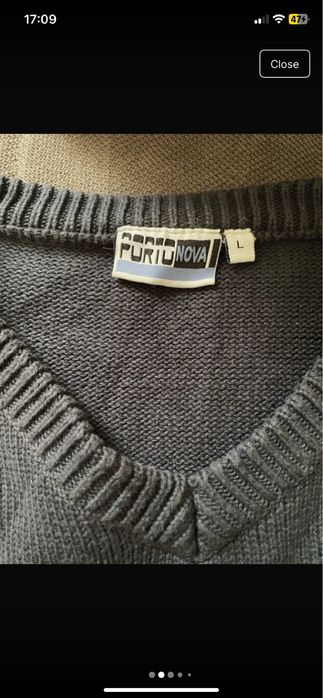 Portonova jumper L - pulover bluza L