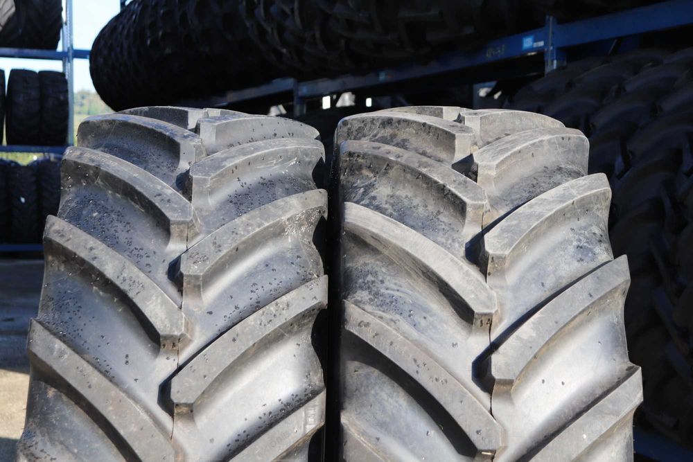 Cauciucuri Noi cu Janta 540/65R30 Michelin Axiobib2 Tractor John Deere