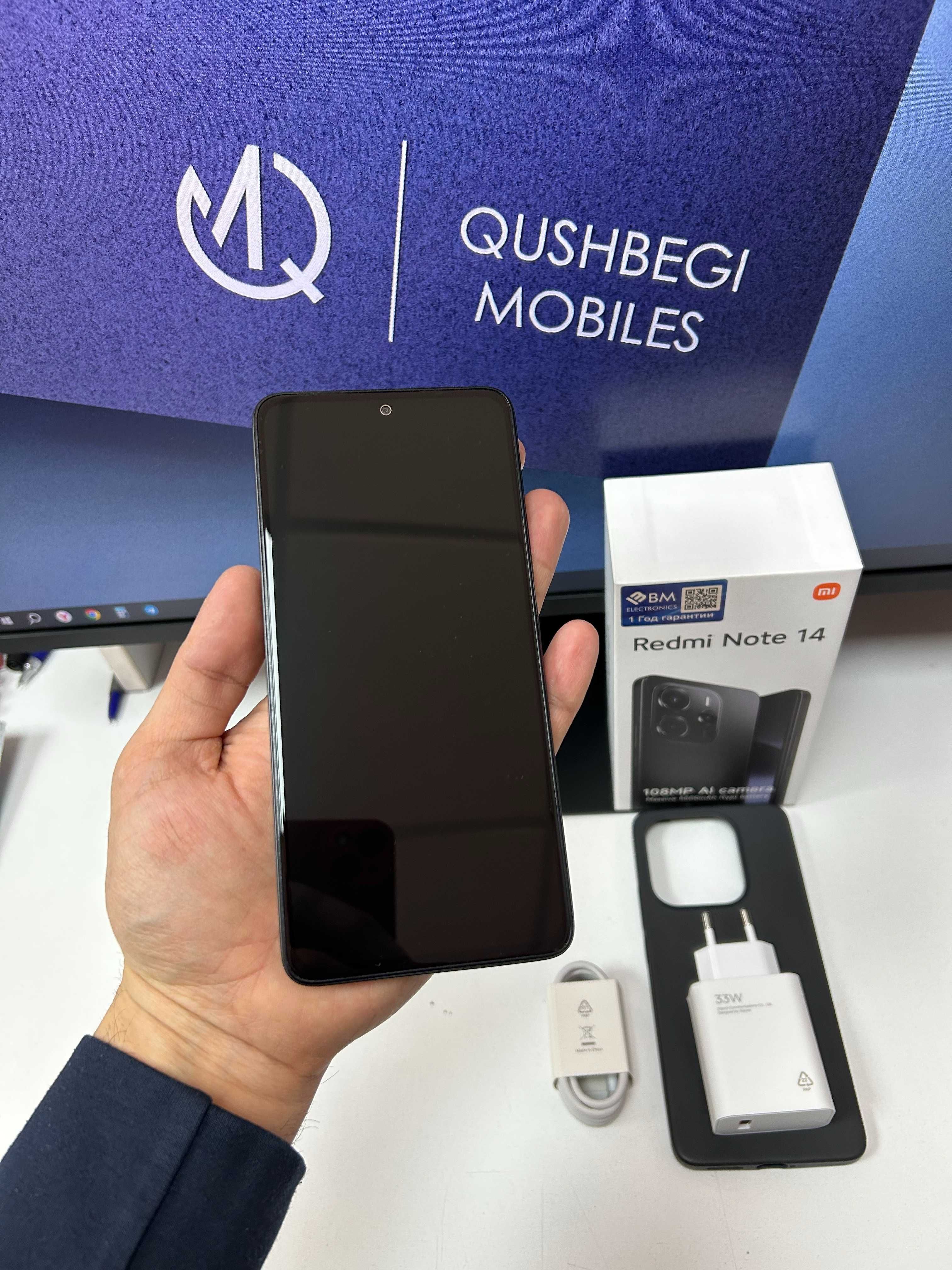 yangidek* Xiaomi Note 14 8gb ozu 128 xotira