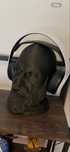 Controller PS5 gow + suport + statuie kratos
