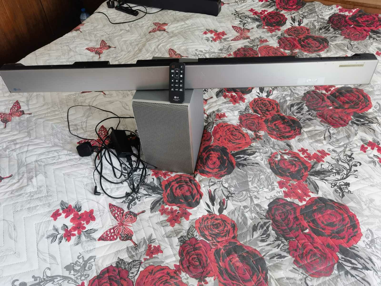 Soundbar lg   360w