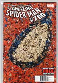 The Amazing Spider-Man #700 Humberto Ramos 1st Print Superior Marvel