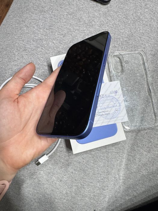 IPhone 16 256gb 100%