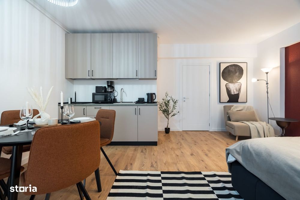 Garsoniera Mobilata - Vanzare - Pipera - Ivory - La cheie