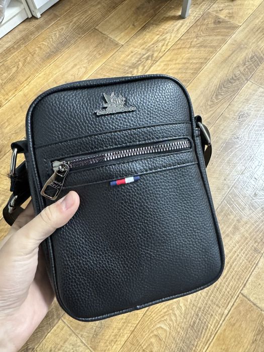 Барсетка маленькая мужская