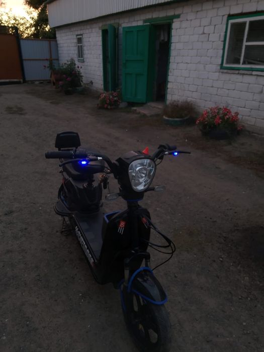 В отличном состоянии катался 2 месяца