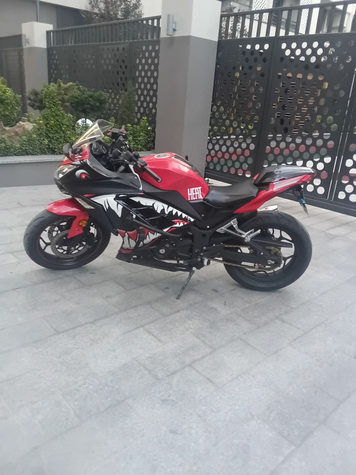 Продам мотоцикл BIKELAND NINJA
