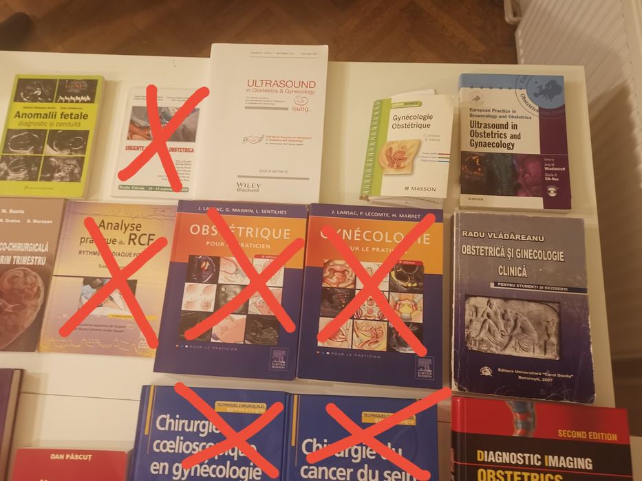 Cărți ginecologie și fiziologie