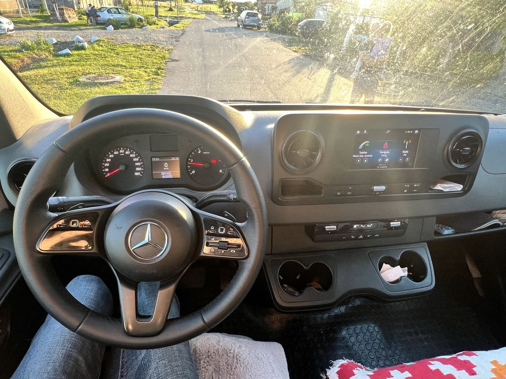 Mercedes Sprinter 907 automata 2.2