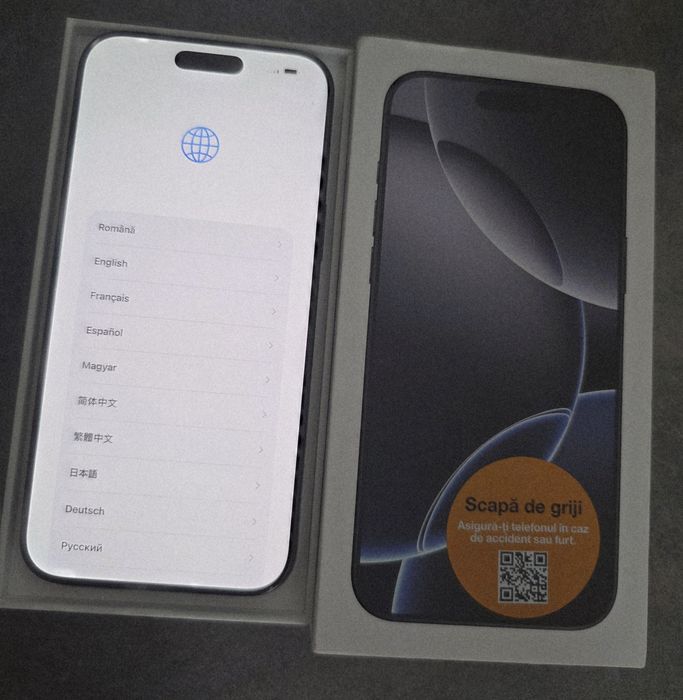 Iphone 16 Pro Max 256 gb