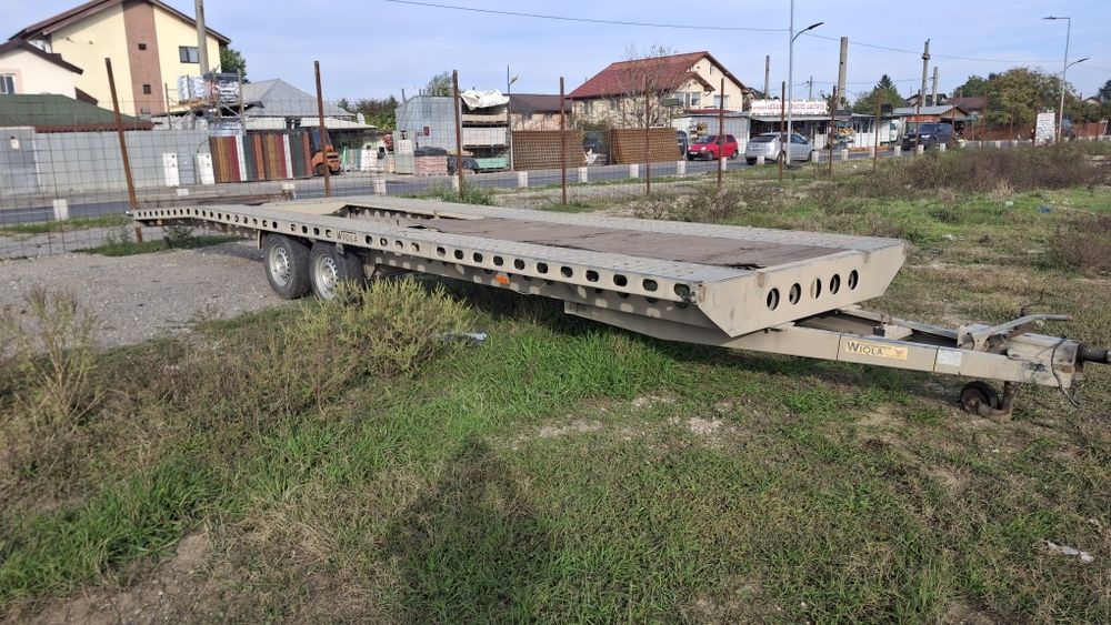 Remorca platforma 2axe de 3.5t