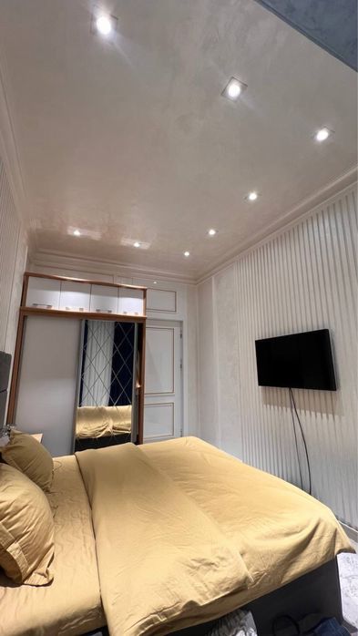 Медгородок 2/2/4 80кв.м евро ремонт с мебелью и техникой срочно