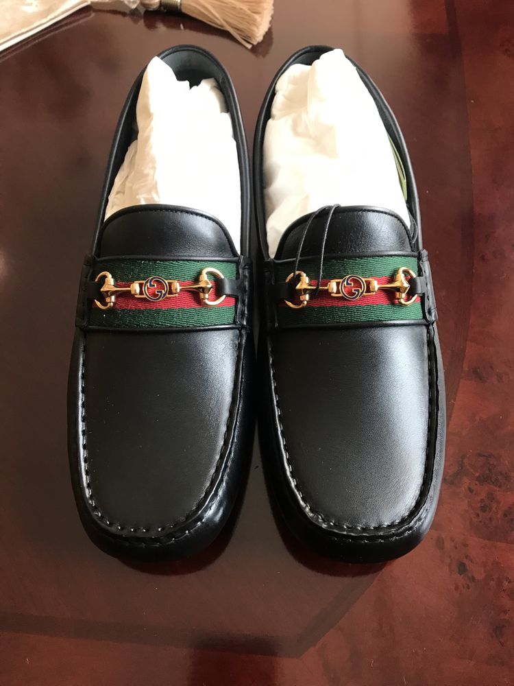 Мокасины Gucci