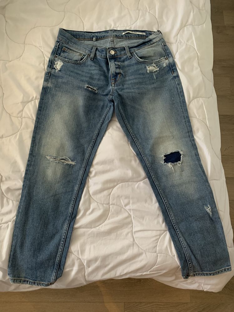 Дамски дънки Zara Slim 28 р-р