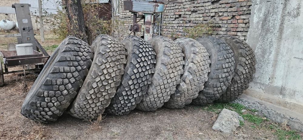 Шины камаз вездеход