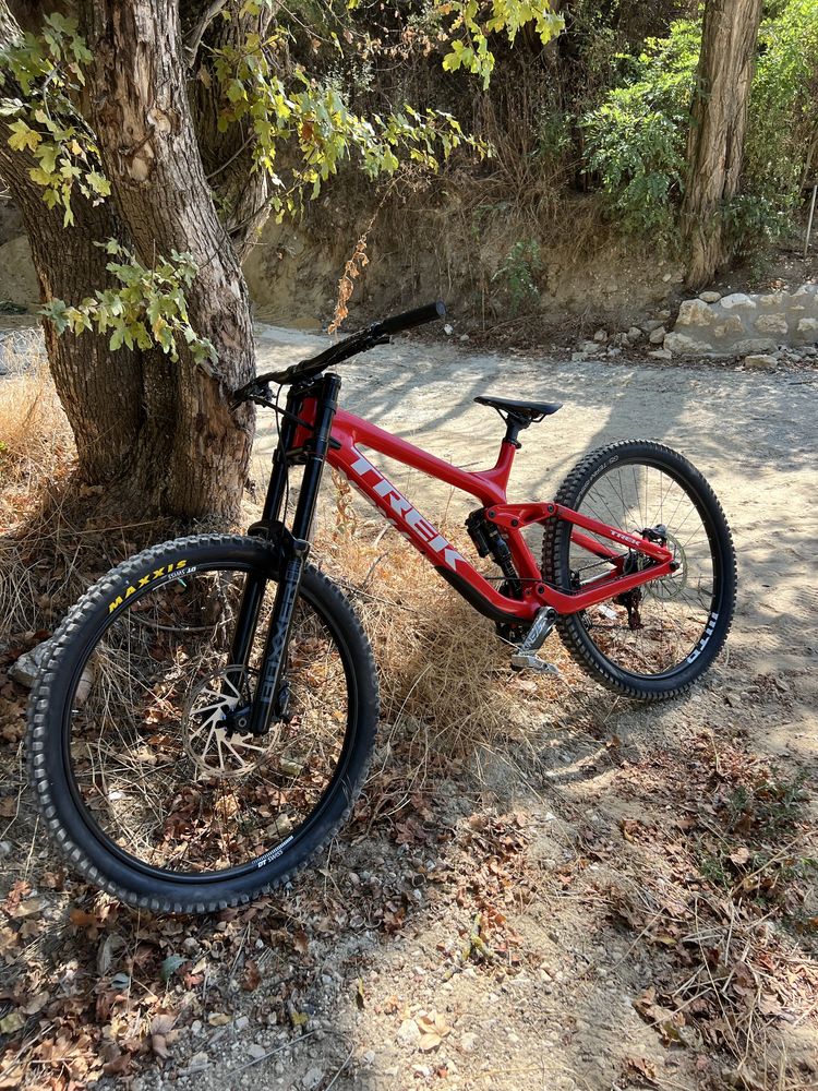 Trek session 9.9 29” X01 carbon