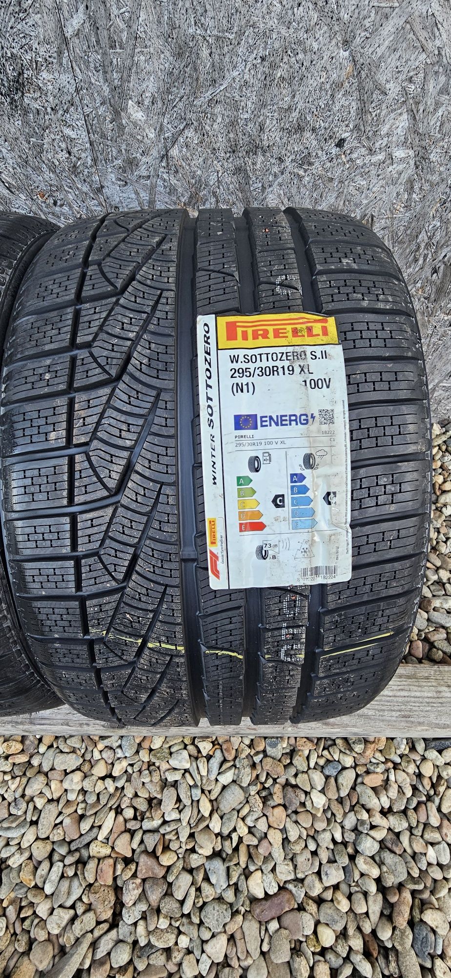 Anvelope Pirelli Winter Sottozero W240 Serie2 M+S N1 295/30 R19 100V X