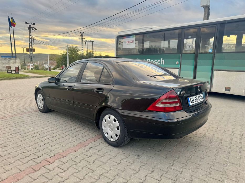 Mercedes C200 CDI Automat Tempomat Trapa