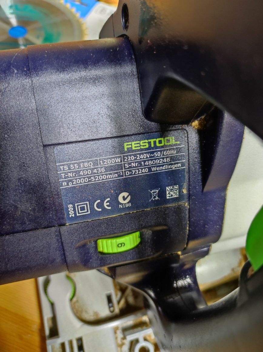 FESTOOL TS 55 EBG circular