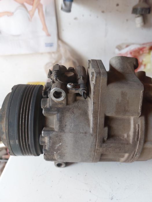 Копресор кондиционера на бмв х5. Е53