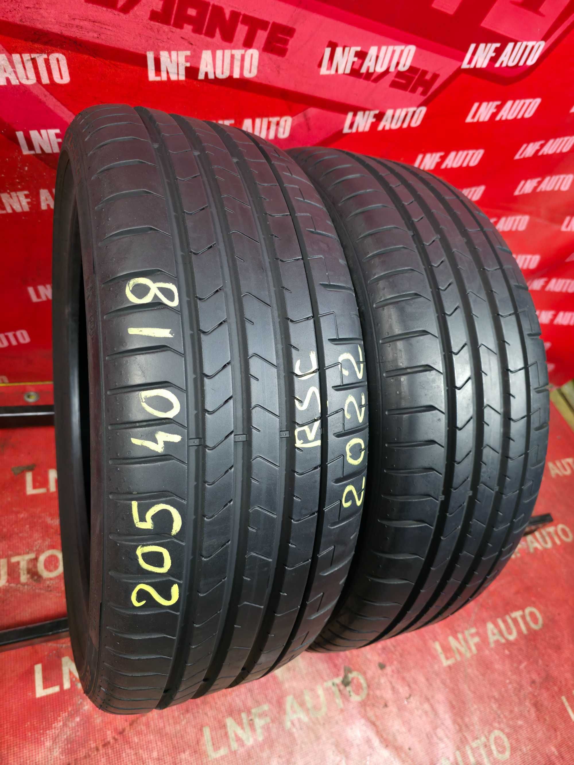 Anvelope de VARA - 205/40/18 - PIRELLI - 6.8 MM - DOT 2022 RFT !