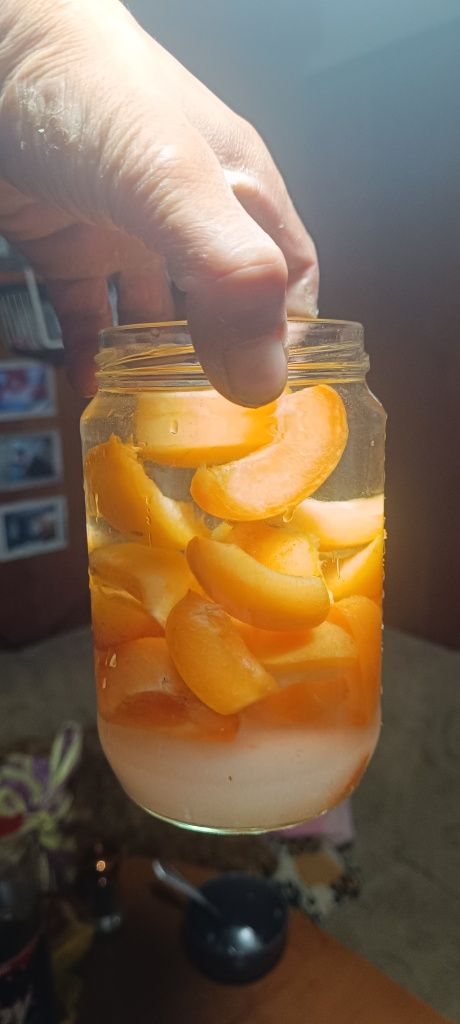 Домашни компоти от Кайсия