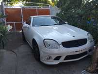 Mercedes SLK230.