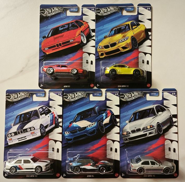 BMW сет Hot Wheels