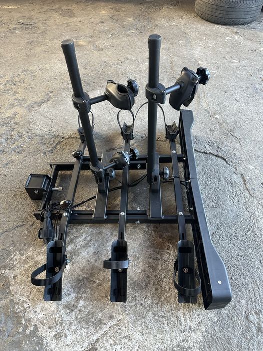 Suport carlig 3 biciclete